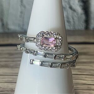 Bomb Party Ring - Love and Be Loved - RBP6473 - Size 9